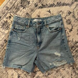 Dynamite Heidi Denim Blue Women's Shorts